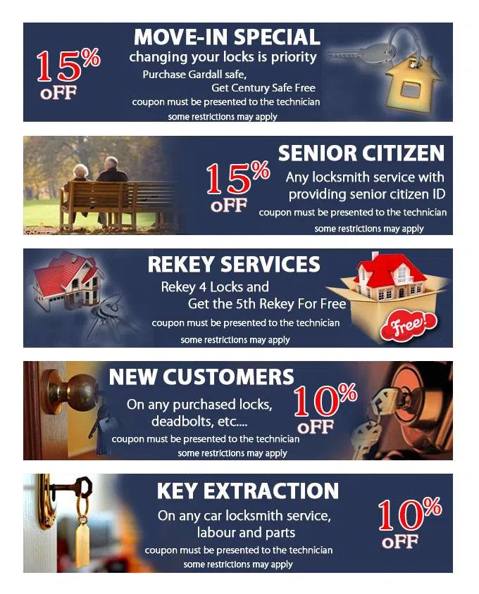 Locksmith Master Shop Manchester, MA 508-244-4378 - coupon21-set-five